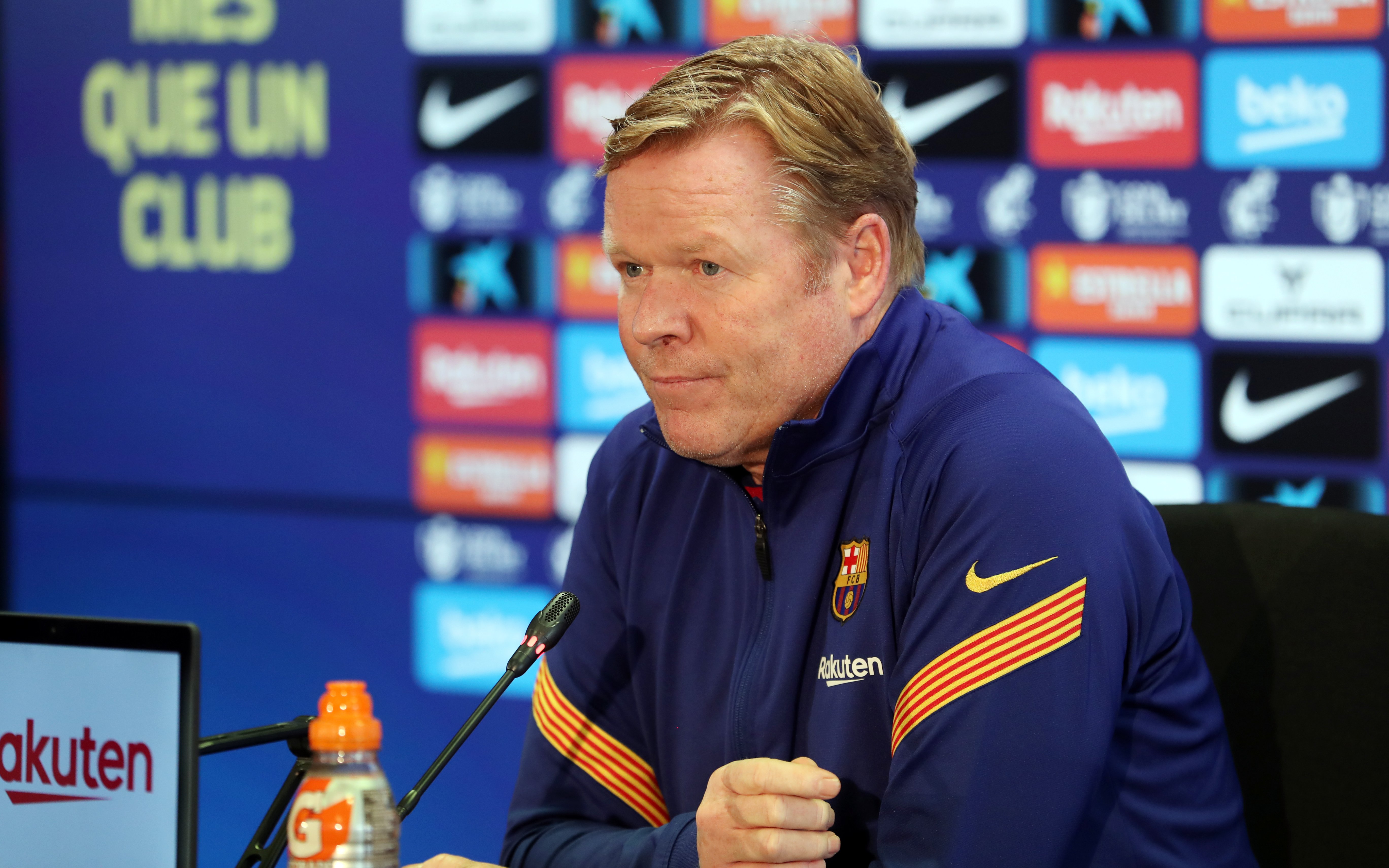 Koeman: "El meu futur? El nou president serà qui ho decidirà"