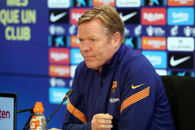 Koeman roda premsa Barça FC Barcelona