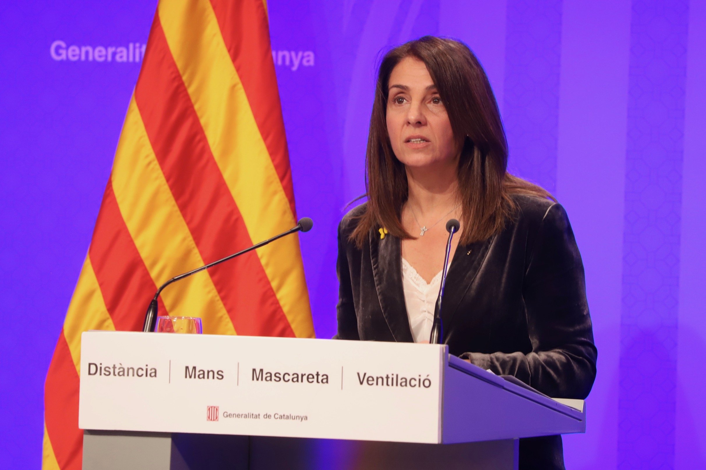 El Govern acusa la Moncloa de "fer-ho tot" per tancar els presos: "És venjança"