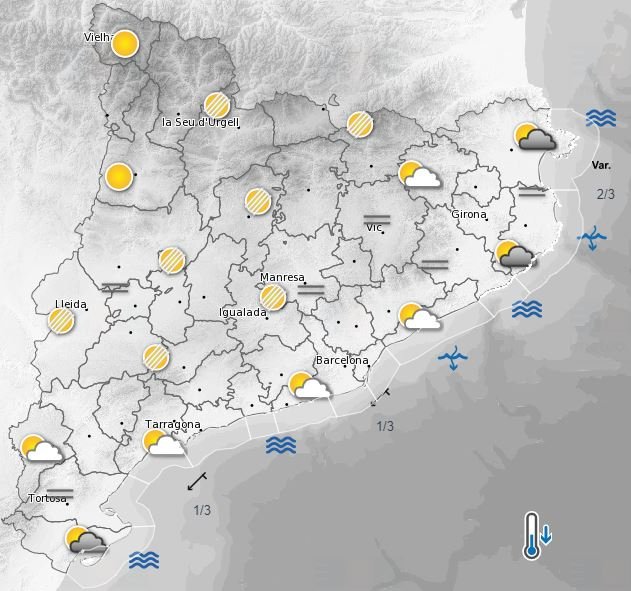 meteo 3 mar