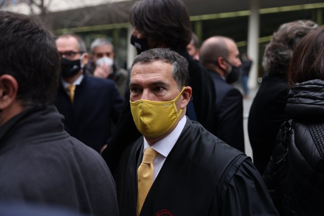 concentració sindicatura sindics 1-O ciutat de la justícia jaume alonso cuevillas - Sergi Alcázar