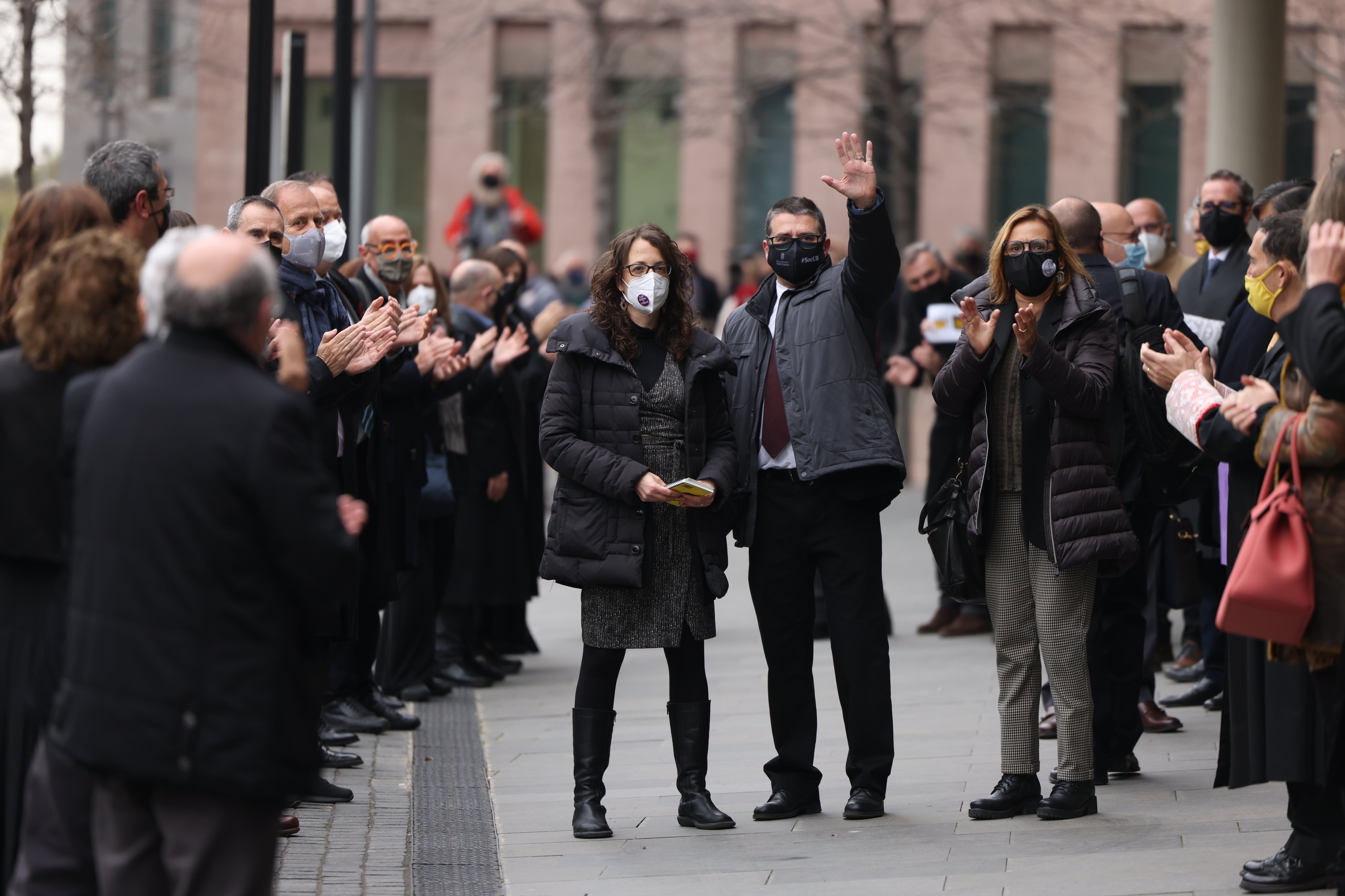 El independentismo cree que el juicio a los síndicos es un ataque por el 14-F