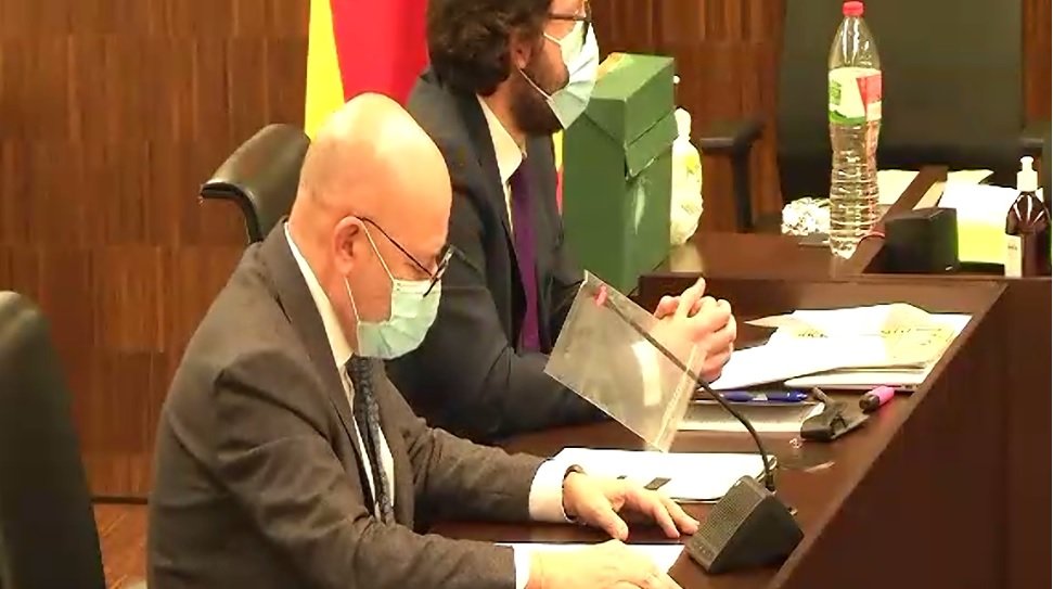 captura del juicio sindicatura