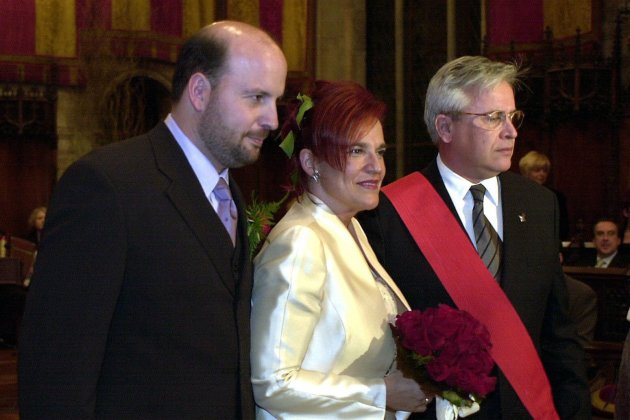 boda pilar rahola roberto cerdan jordi cercado efe