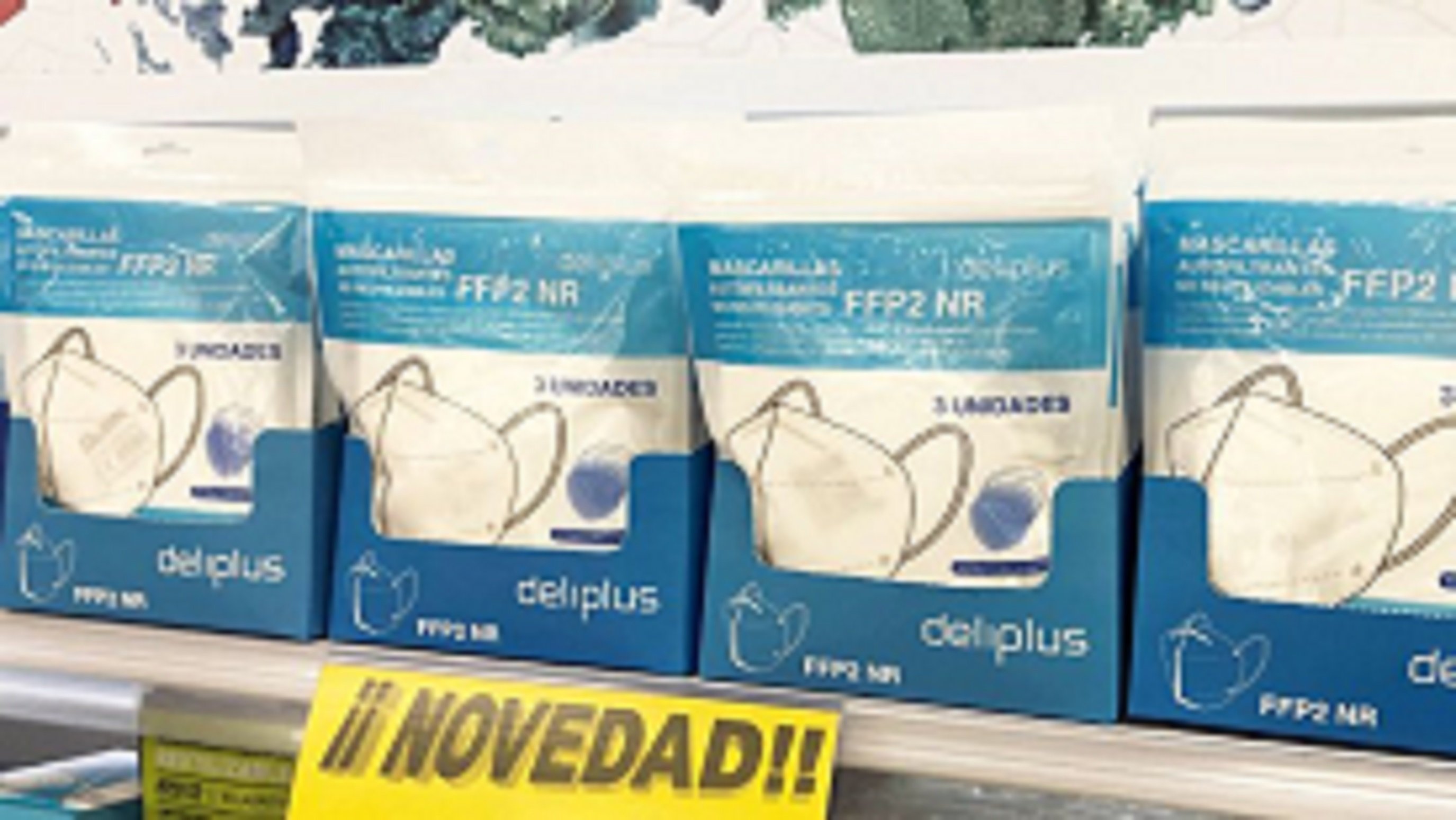 Mascarilla FFP2 / Mercadona