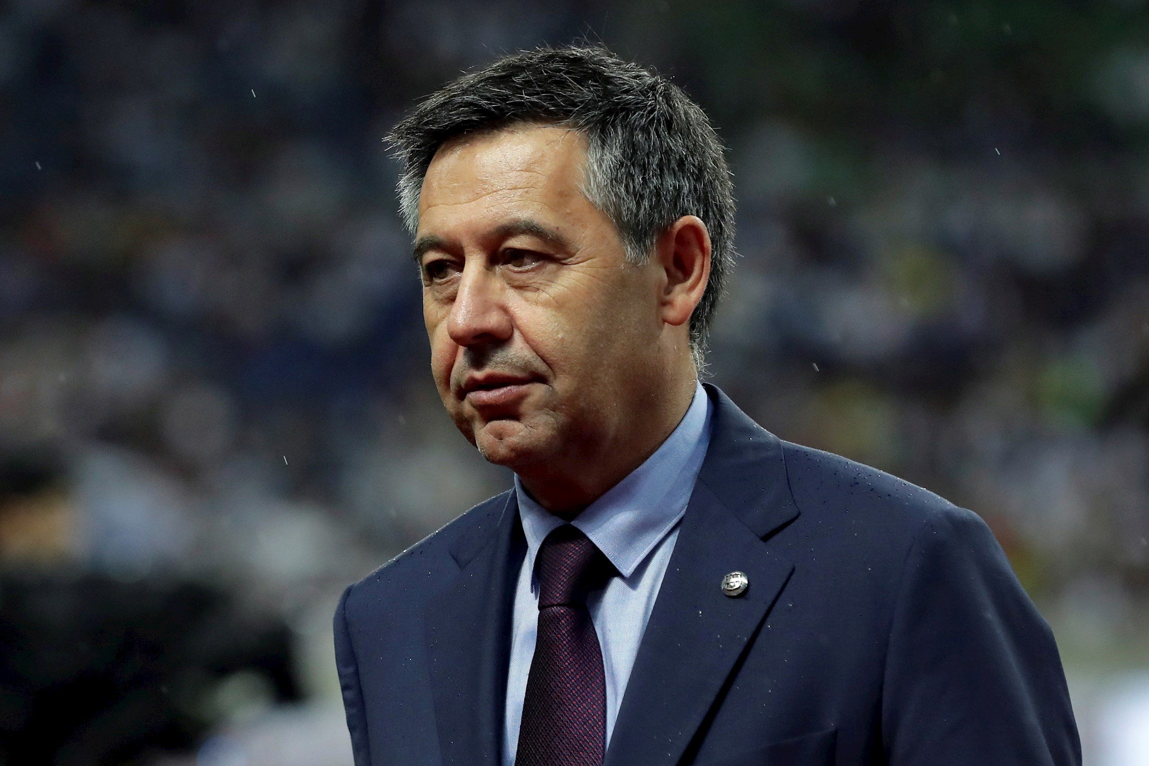 Josep Maria Bartomeu justifica el pagament de 15 milions d'euros a l'Atlètic de Madrid