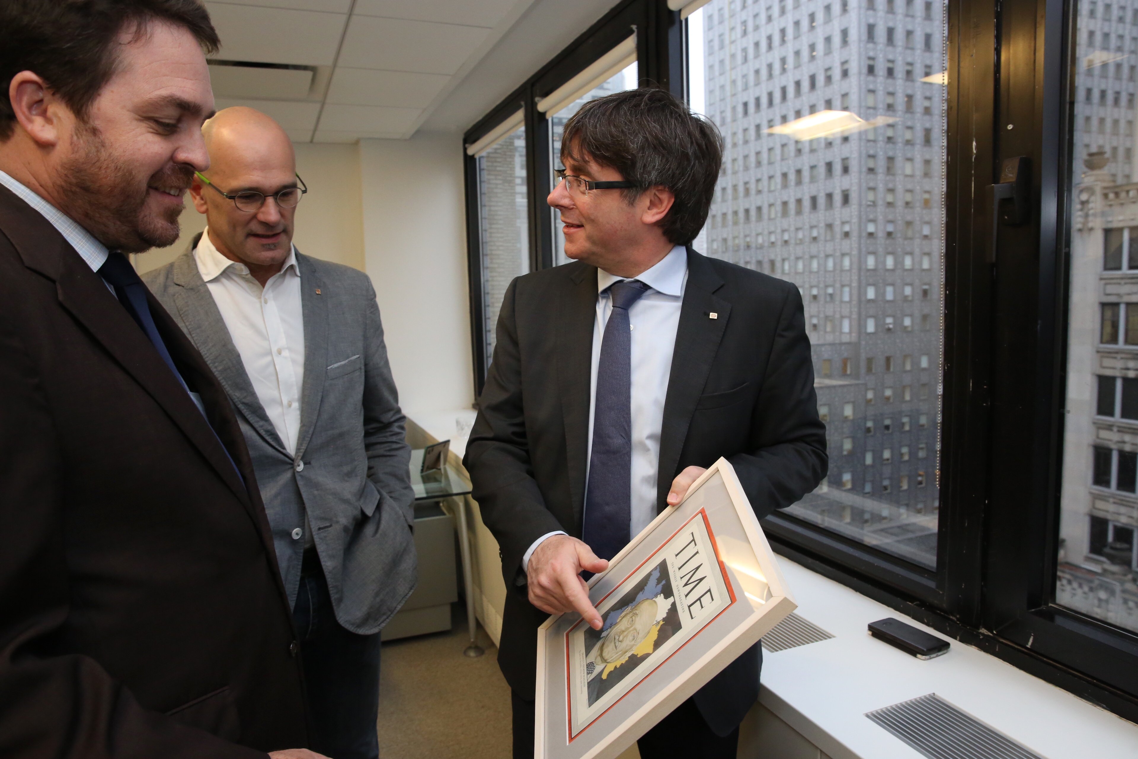 Puigdemont: "Plantarem cara als recursos al TC"
