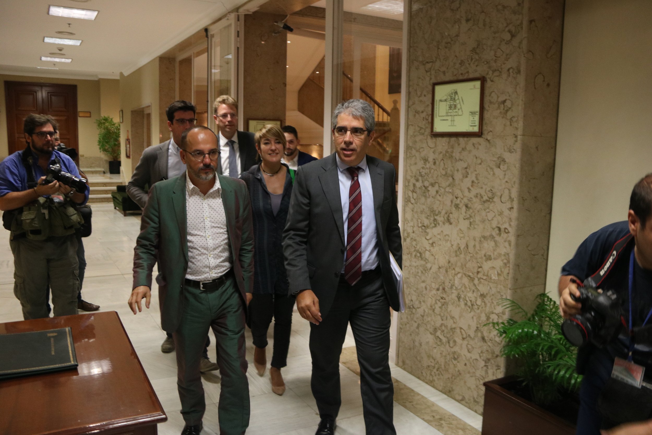 El PDeCAT amenaça amb impugnar els pressupostos de l’Estat si incompleix sentències judicials