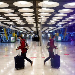 Cuarentena para los viajes procedentes de Argentina, Bolivia, Colombia y Namibia