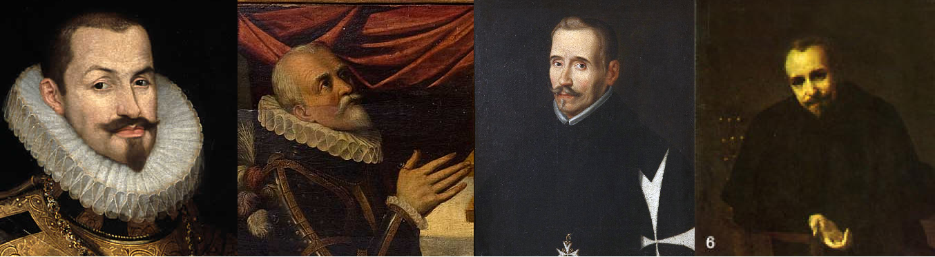 Lerma, Sessa, Lope de Vega y Vicent Garcia. Fuente Museos del Prado, Lope de Vega, Lázaro Galiano y Ciutat de Barcelona