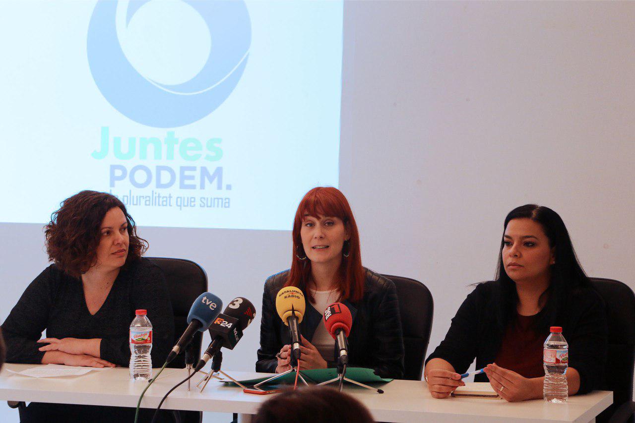 S'agreuja la crisi de Podem per la confluència amb els comuns