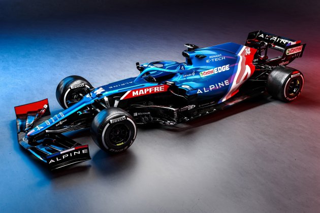 Fernando Alonso F1 Alpine EFE