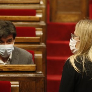 sergi sabria elsa artadi parlament ACN sergi sabria elsa artadi parlament ACN