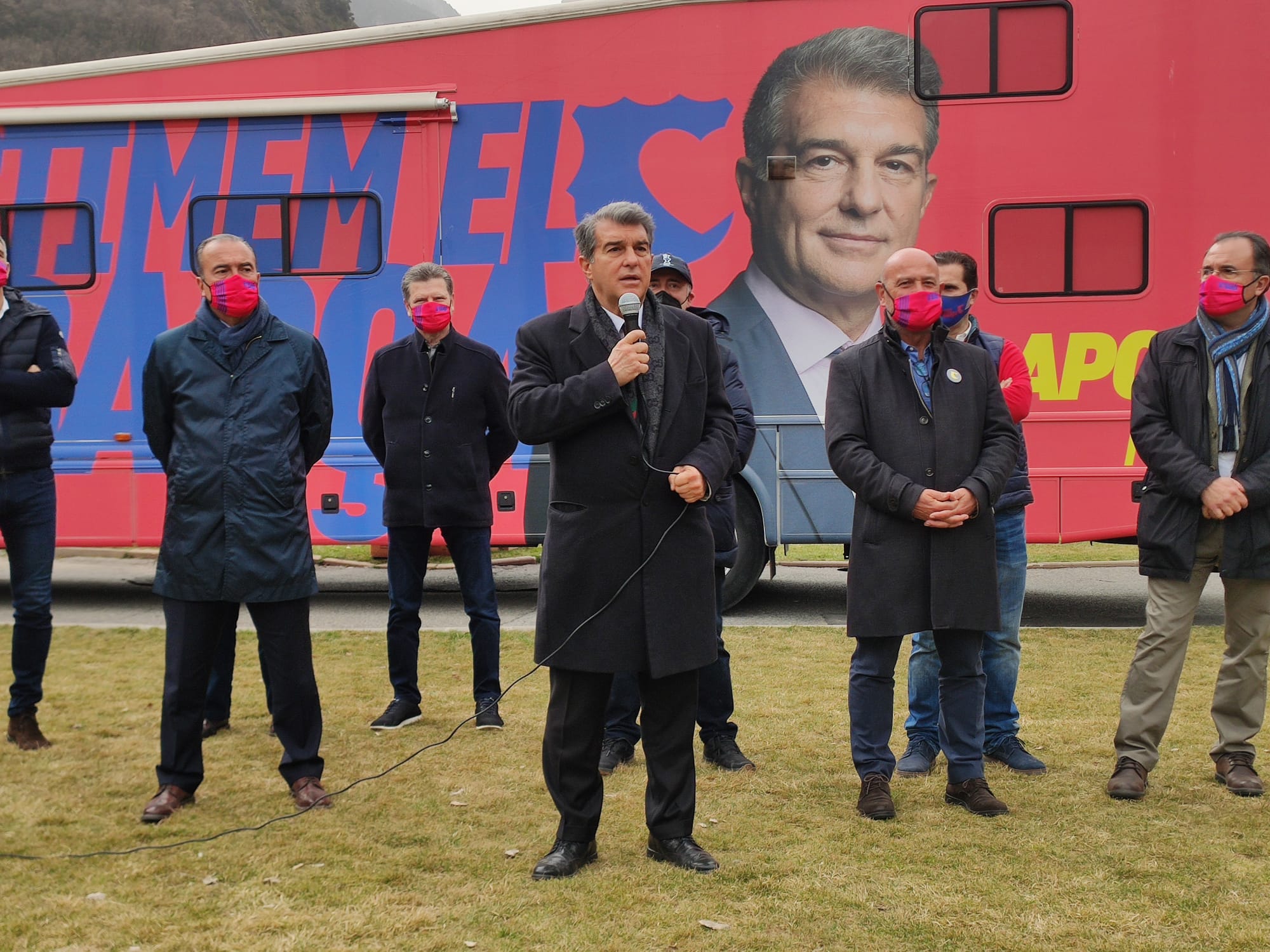 Laporta, sobre el Barçagate: "No beneficia en nada a la reputación del Barça"