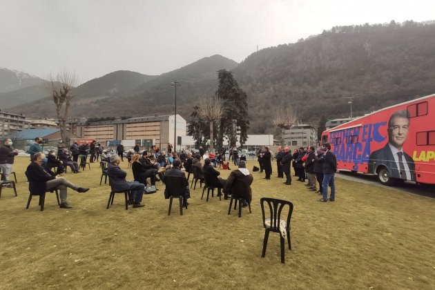 Joan Laporta Andorra