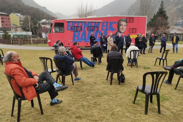 Joan Laporta Andorra