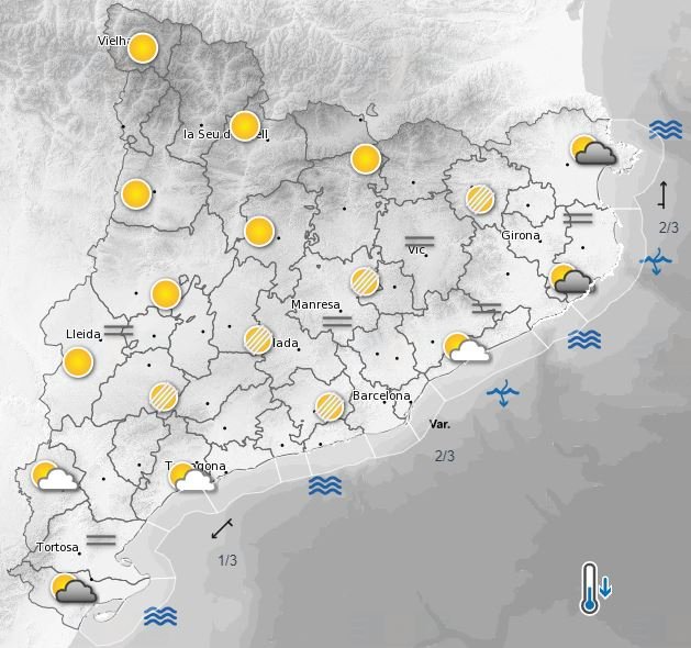 meteo 4 mar
