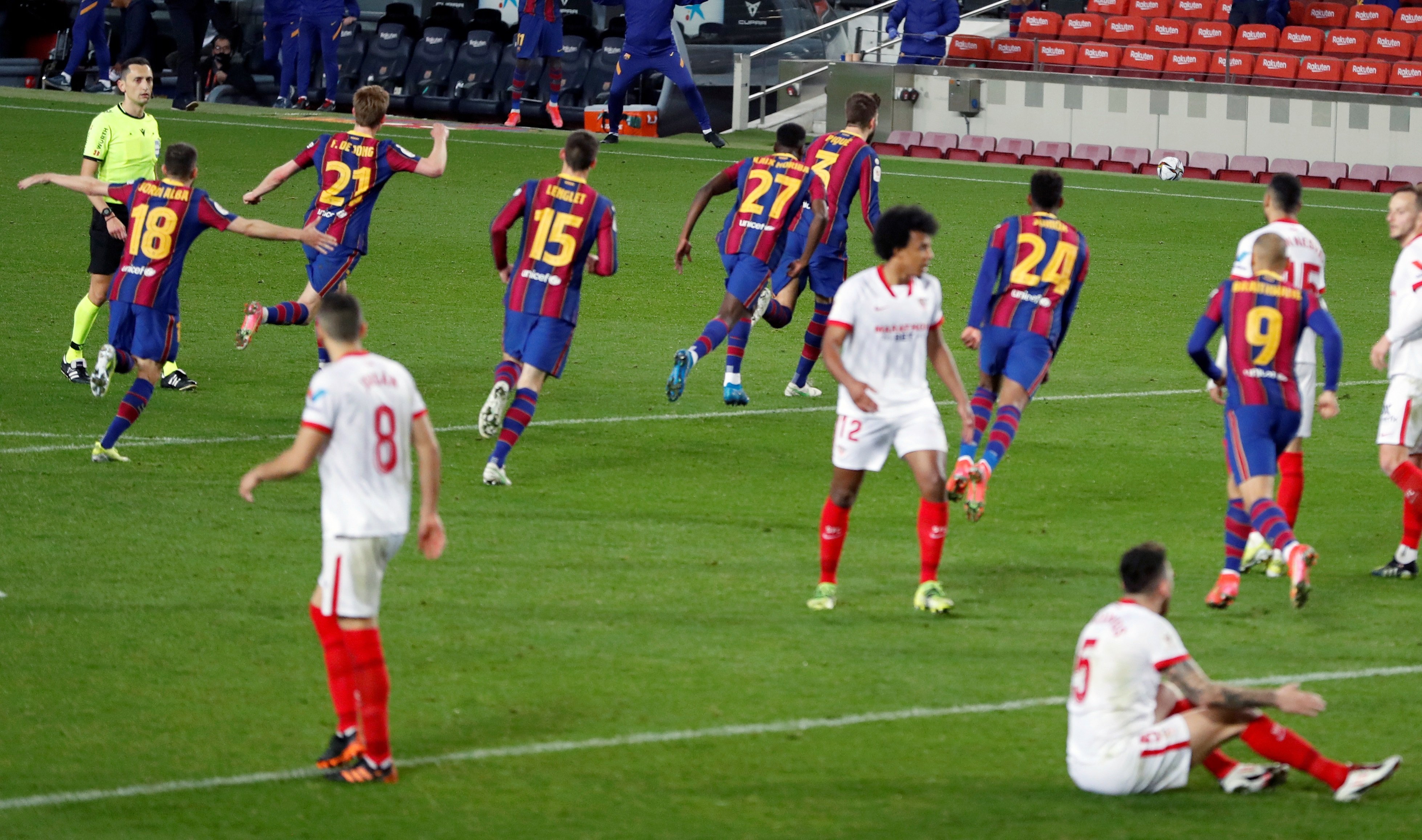 Barça-Sevilla: resultado, resumen y goles