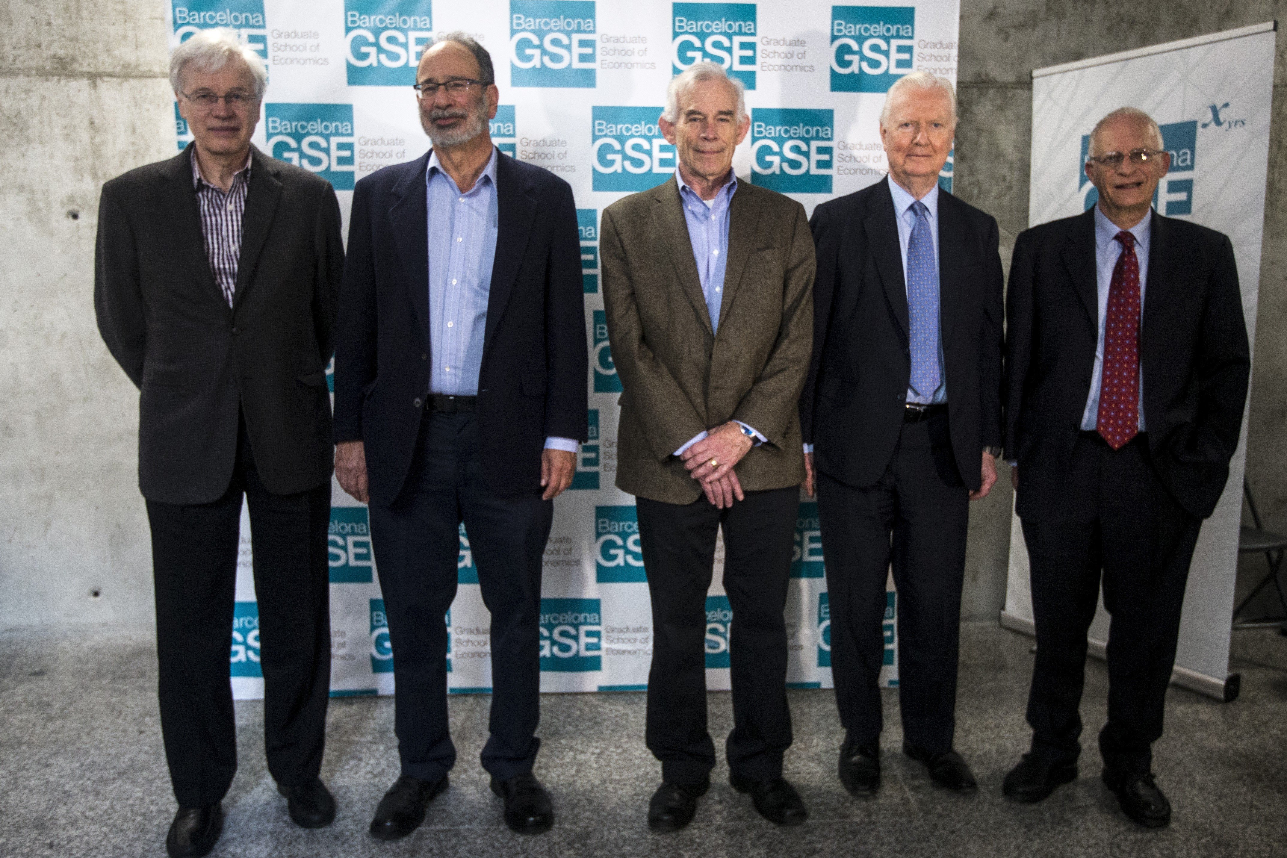 Los Nobel de Economía elogian "el dinamismo" de Catalunya durante la crisis