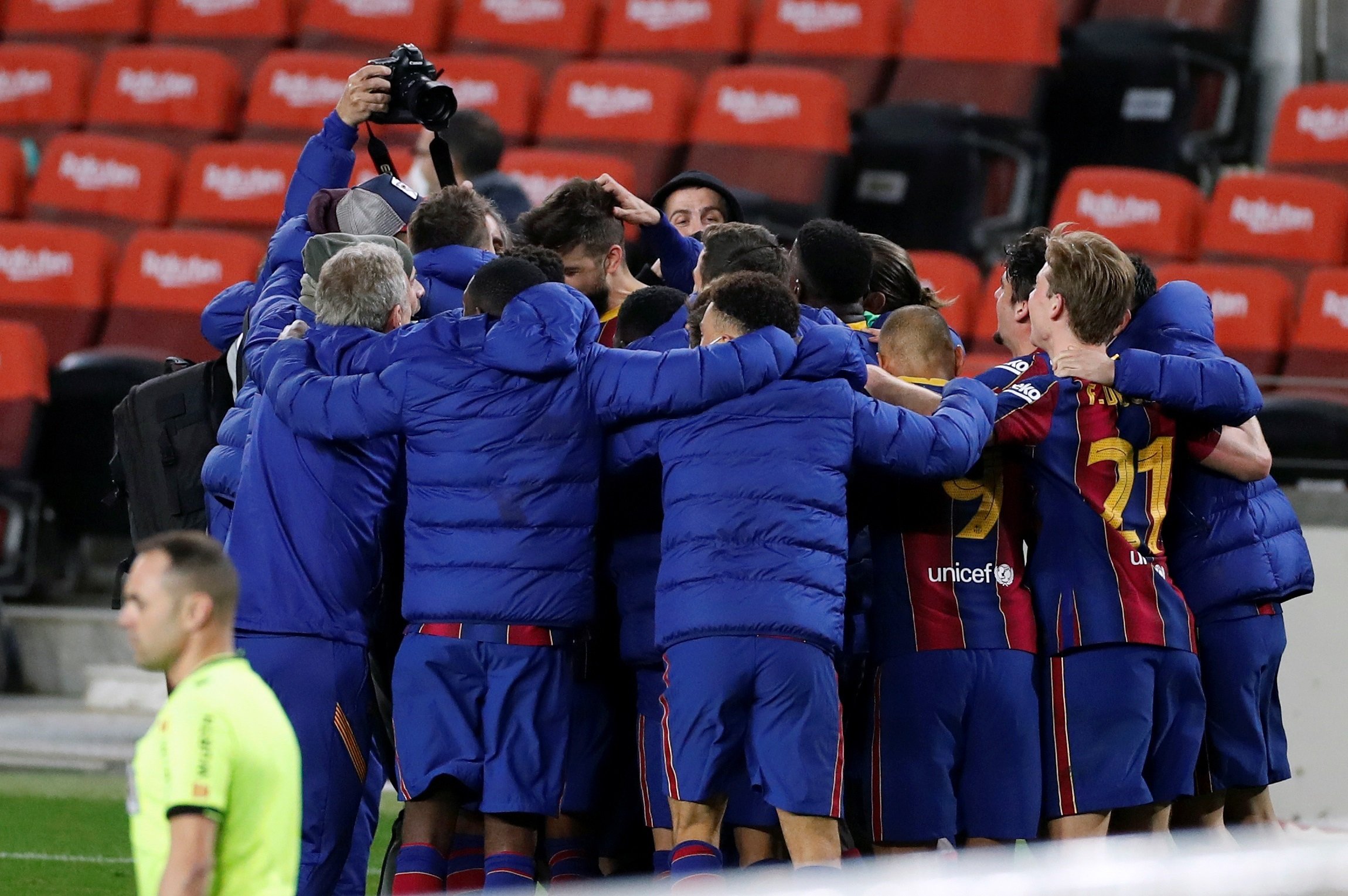 El Barça y la Copa de la fe