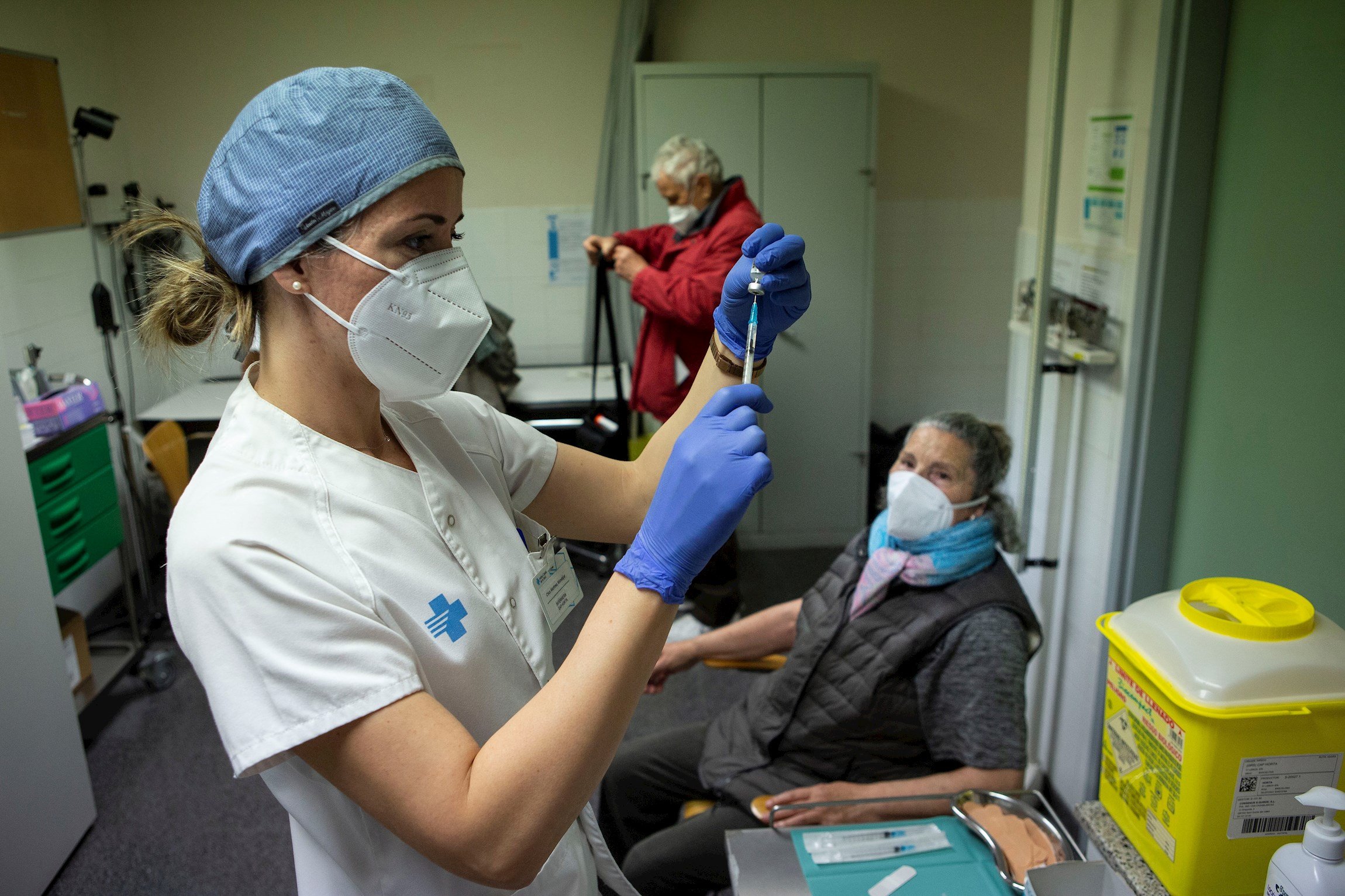 coronavirus vacuna NINGÚN Catalunya EFE