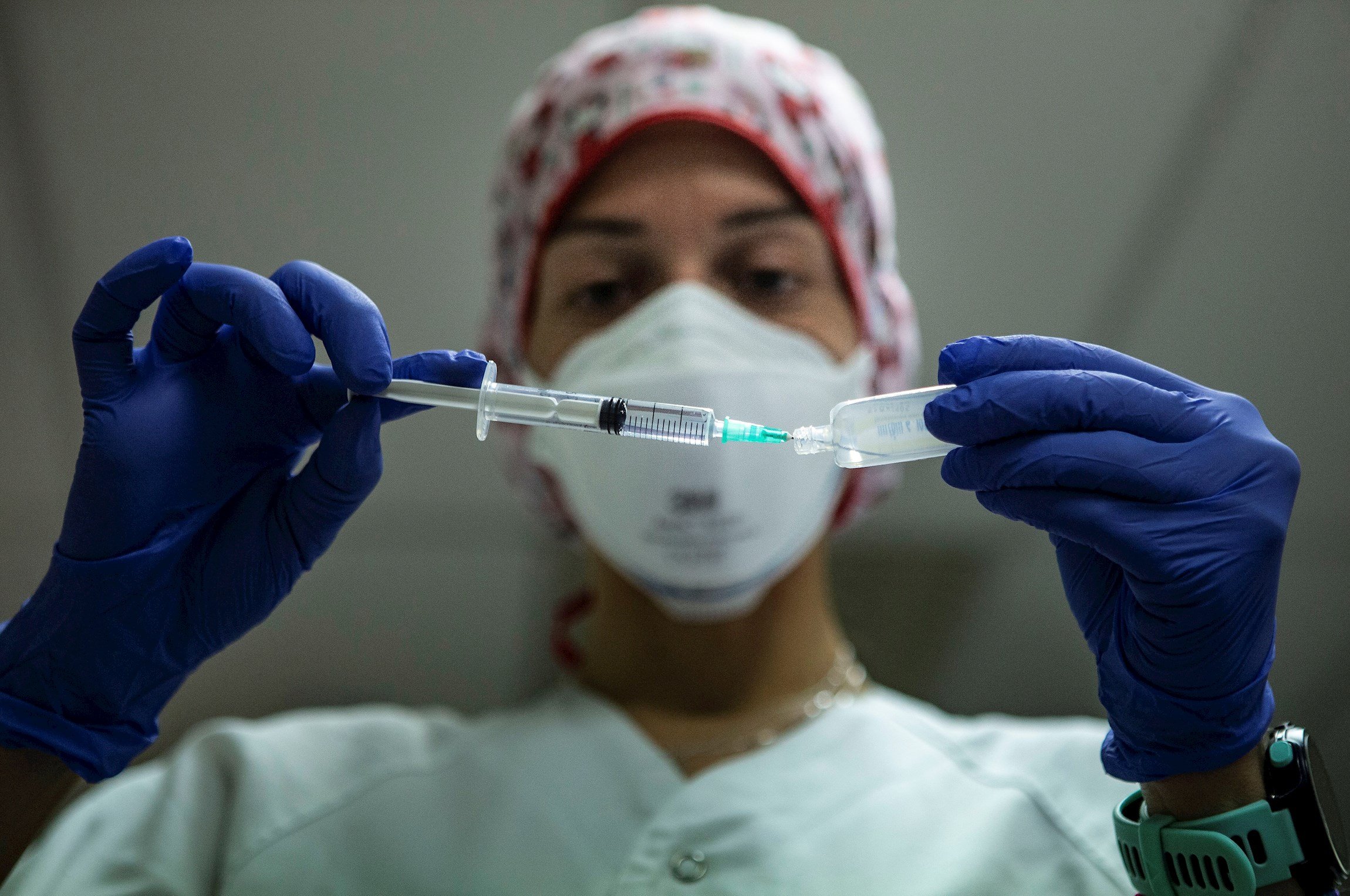 Més de mig milió de vacunats de Covid, amb una incidència que es manté estable