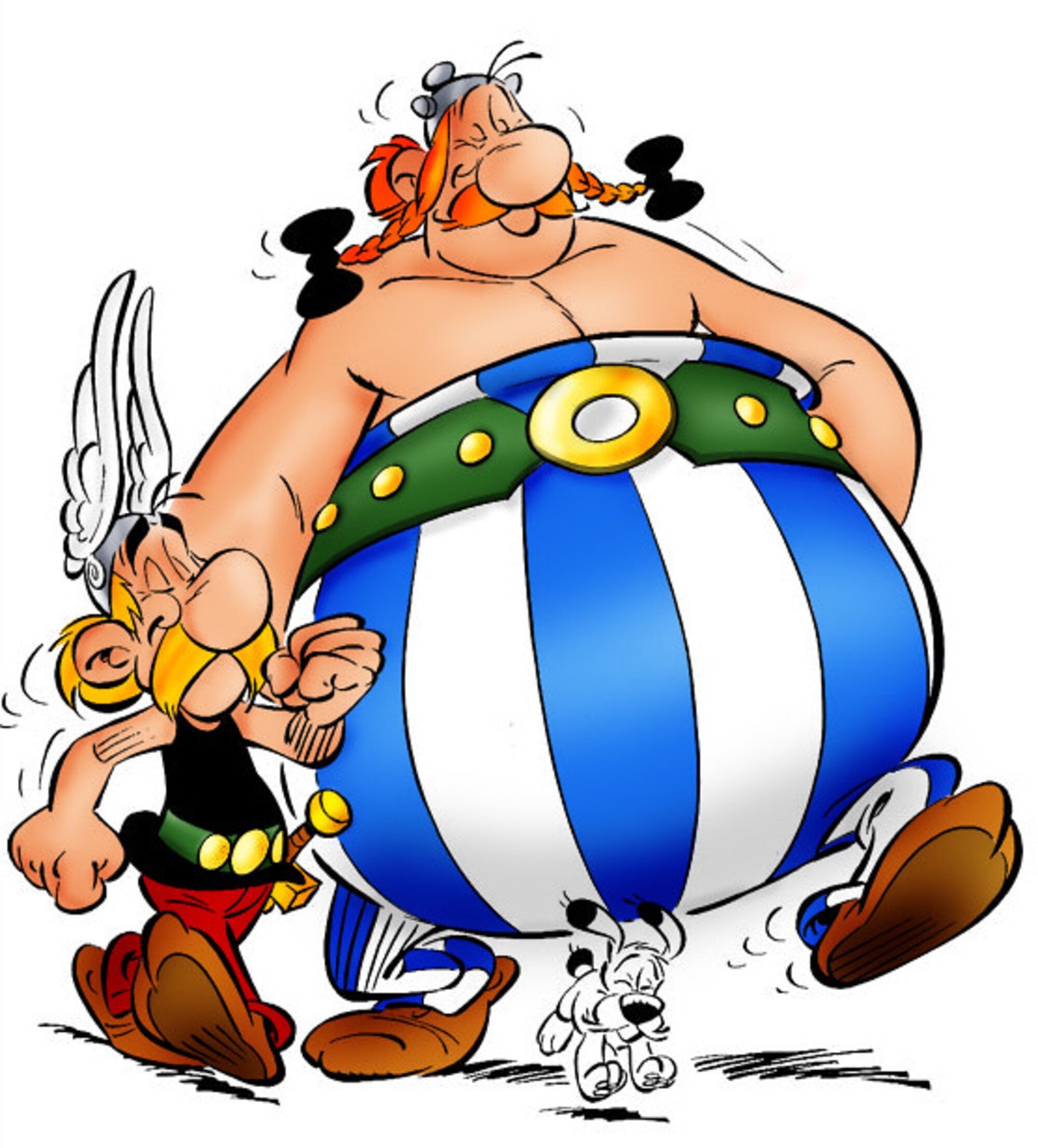 Astérix vuelve a las pantallas (pero como nunca lo habías visto)