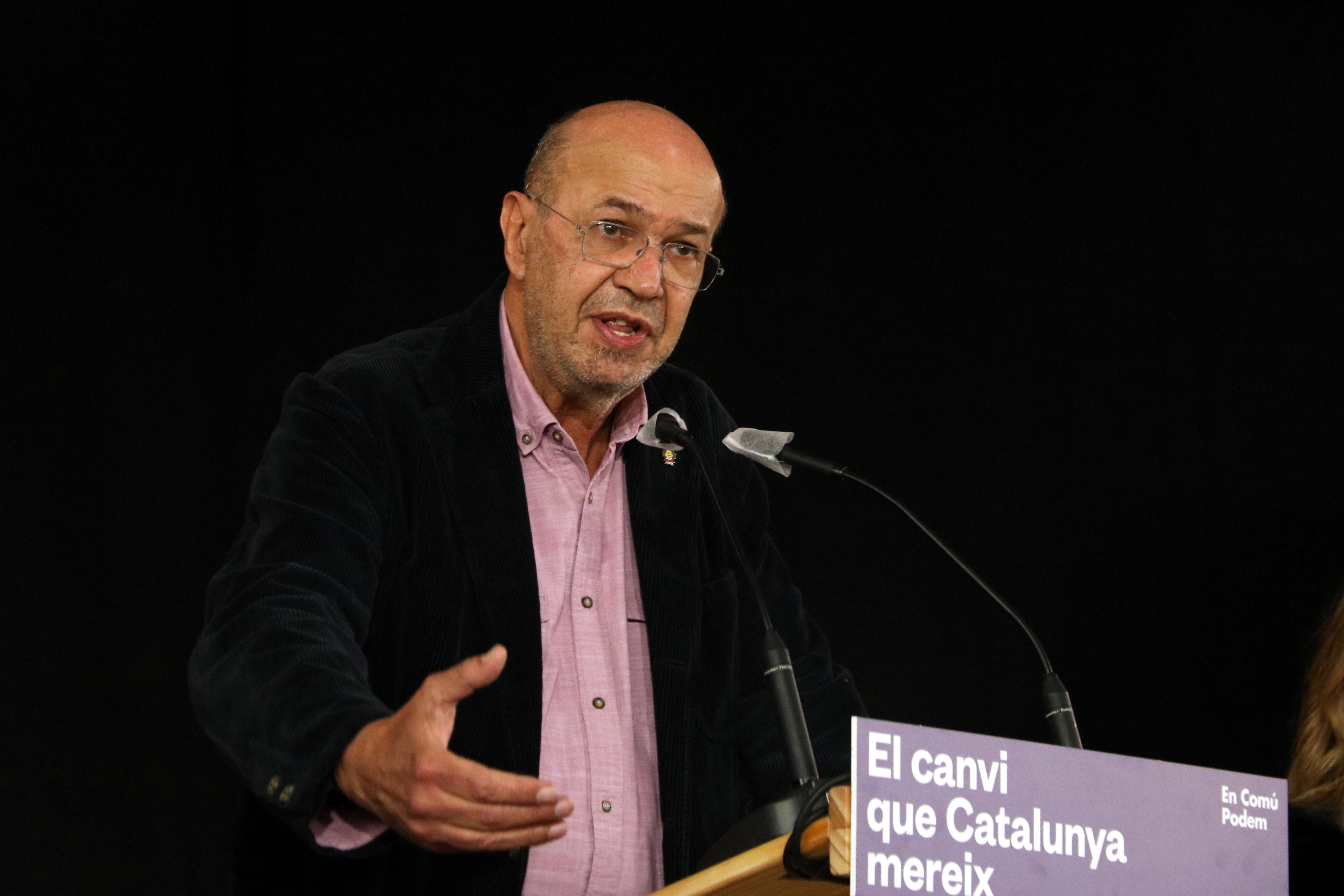 Albiach propone Gallego como presidente del Parlament