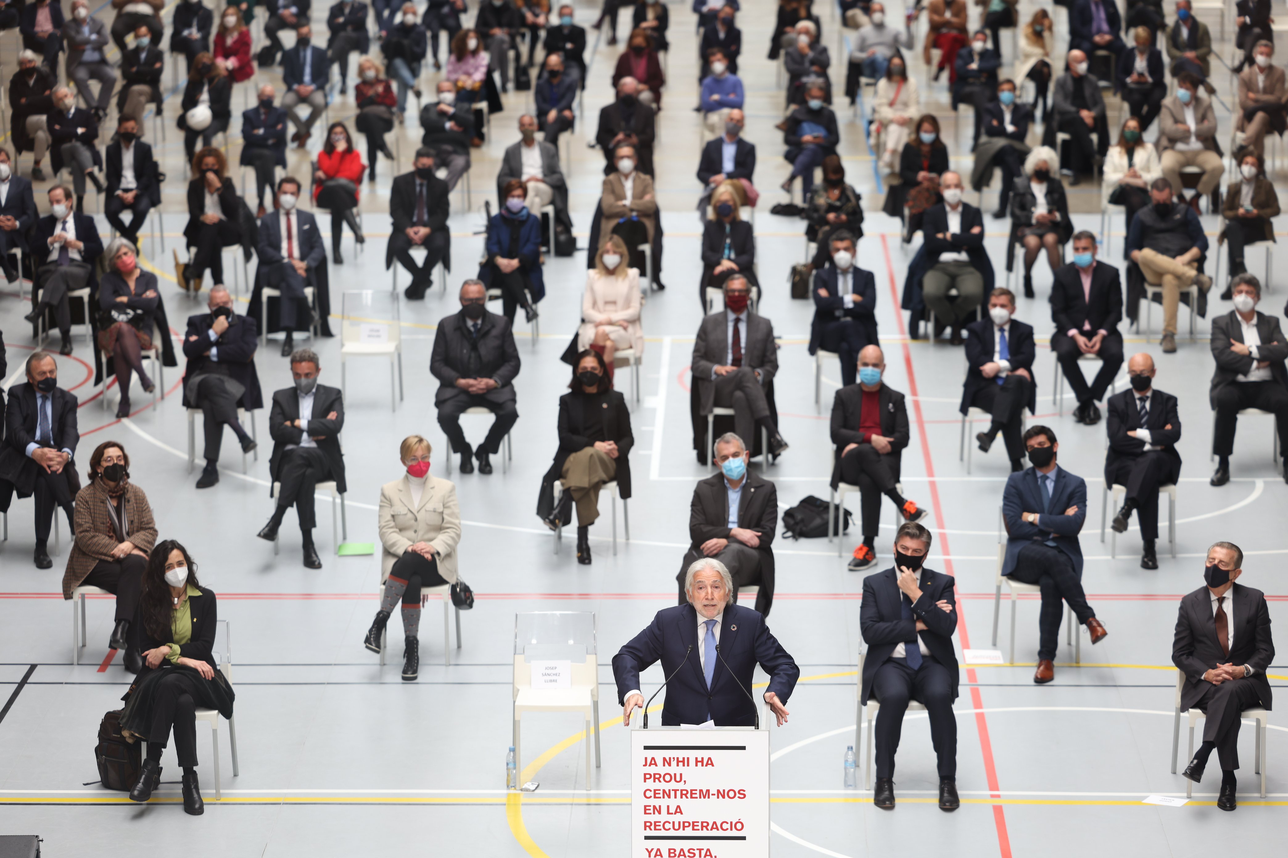 Clamor empresarial ante la crisis y los actos violentos: "Ya basta"