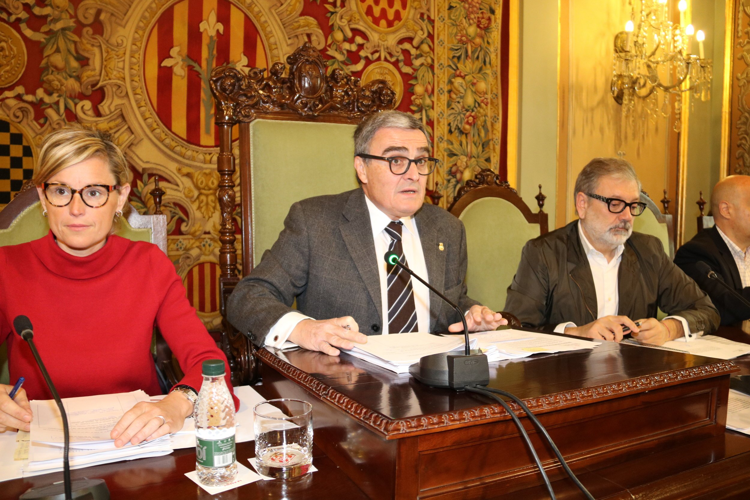 PSC, C's i PP impedeixen que Lleida s'adhereixi al Pacte Nacional pel Referèndum