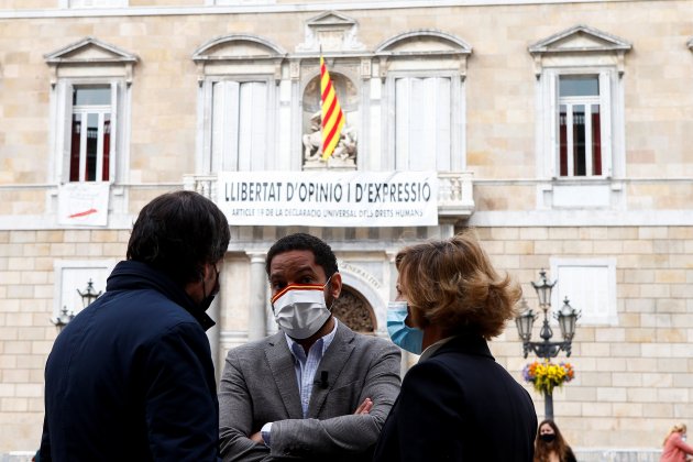 ignacio garriga vox sant jaume - efe