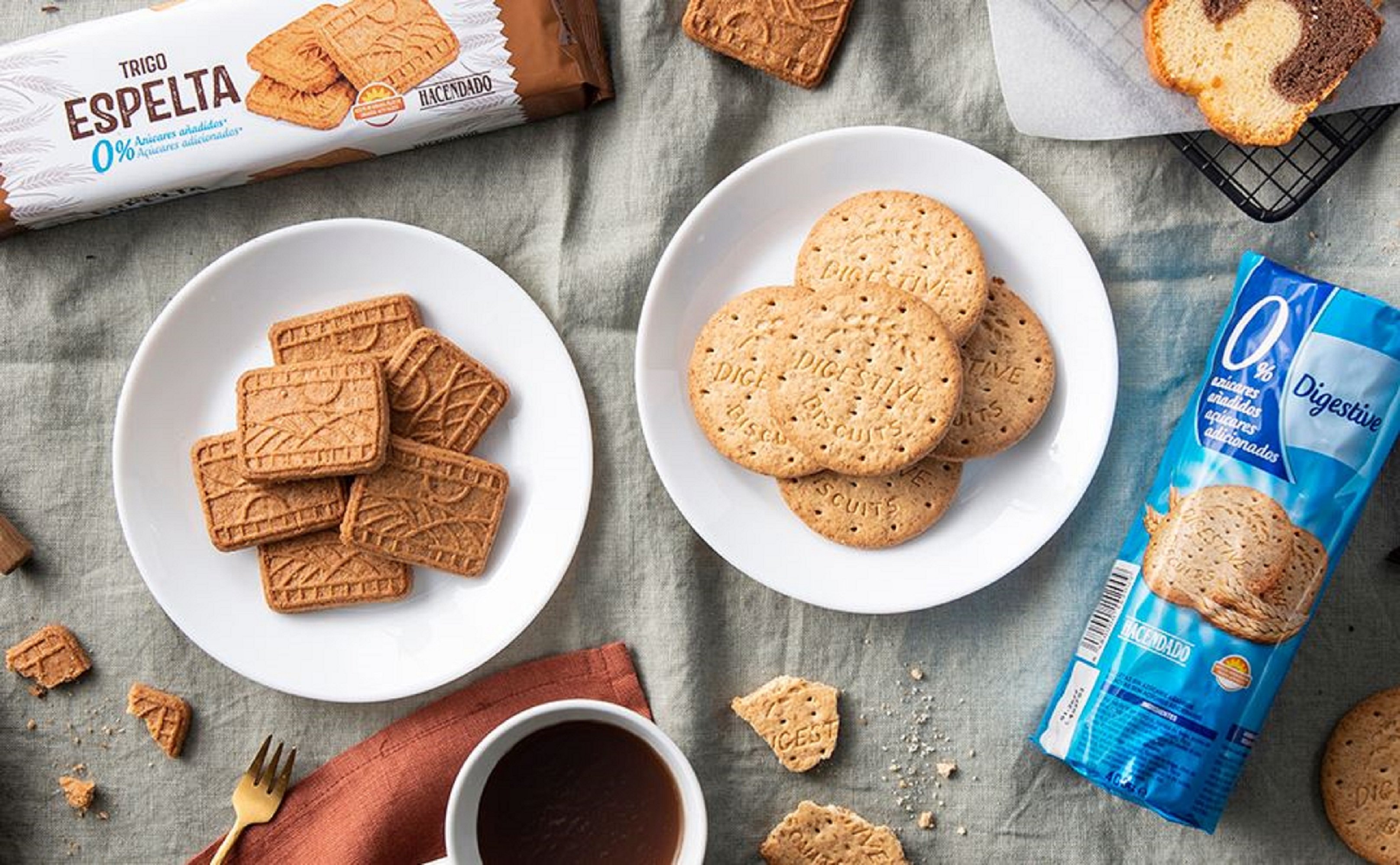 Mercadona apuesta por galletas sin azúcar con todo el sabor y al mejor  precio