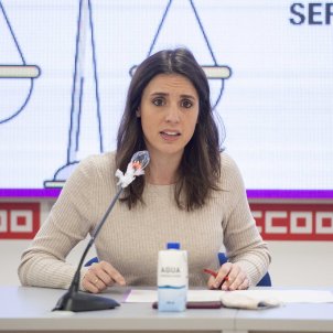 Ministra igualdad Irene Montero - Alberto Ortega / Europa Press
