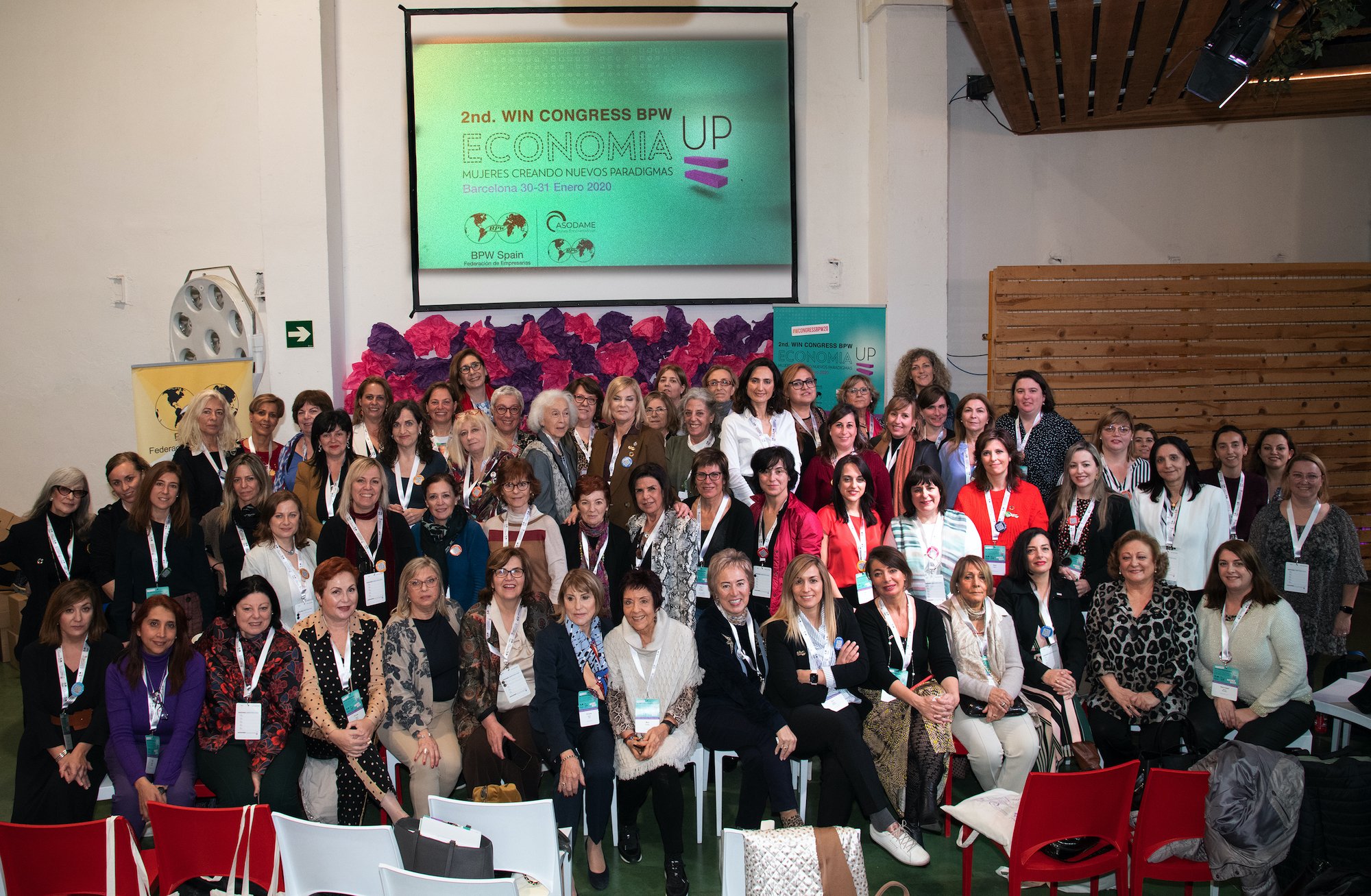 mujeres empresarias congresos BPW / Cedida Asodame