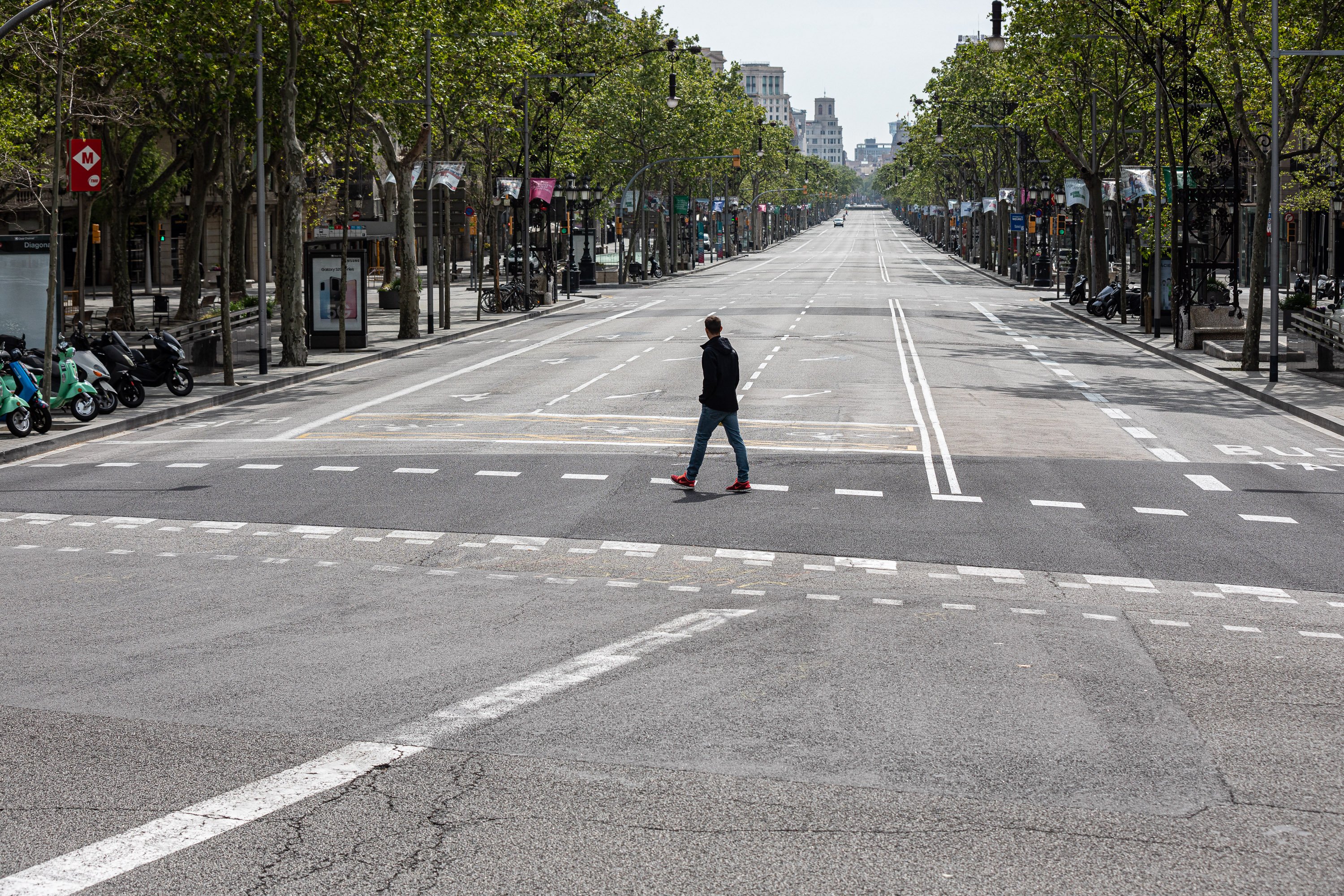 Jordi Borràs, el fotógrafo que recorrió la Catalunya confinada