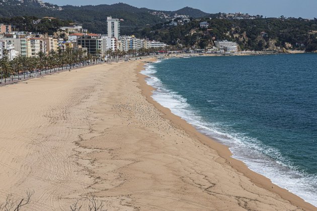 Lloret de Mar, 3 de abril/Jordi Borràs. Exposición Catalunya Año 0. Veure el Virus. Palacio Robert