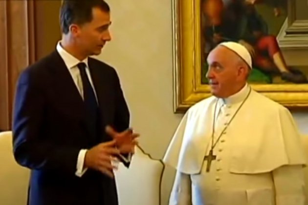 Felipe VI Papa Francesc