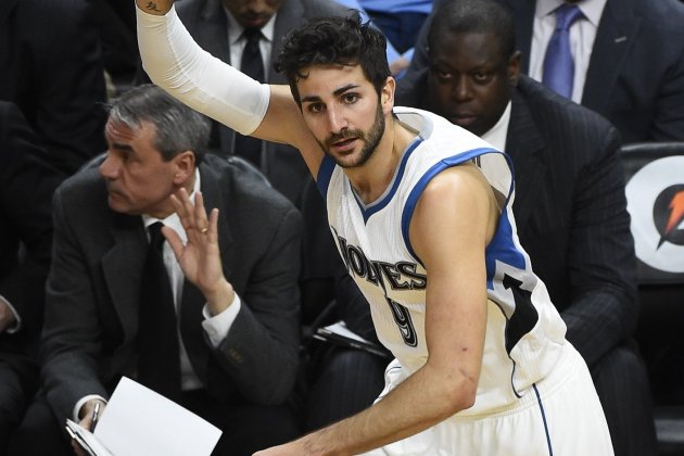 Ricky Rubio NBA Baloncesto Efe Ricky Rubio NBA Baloncesto Efe