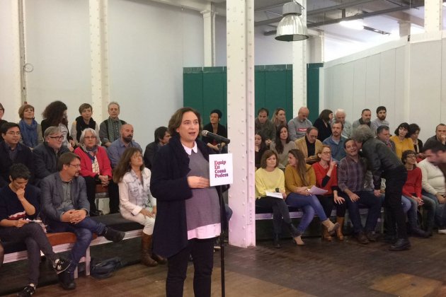 Ada Colau presentació En Comú Podem Albert Naya Ada Colau presentació En Comú Podem Albert Naya