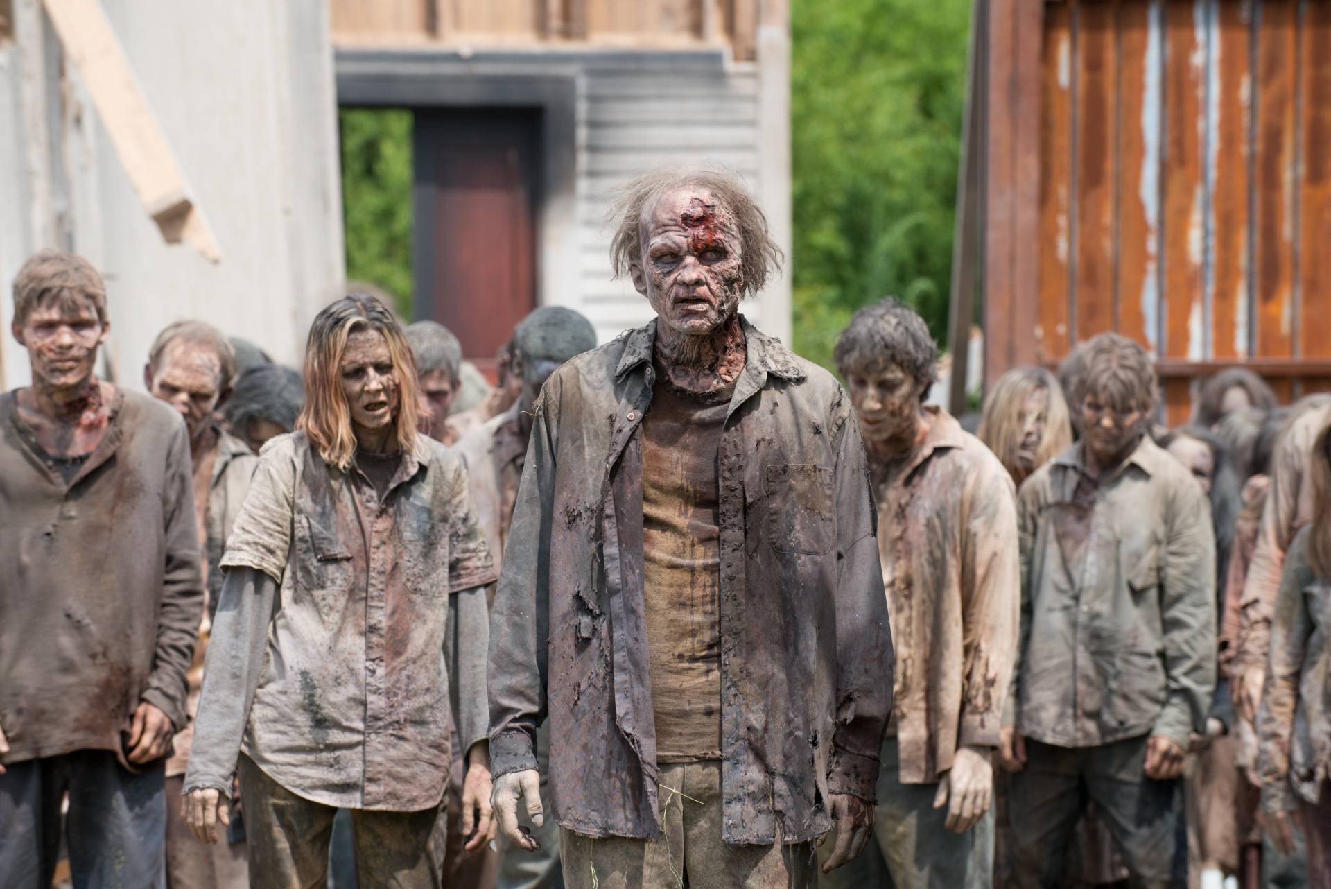 Els zombis de 'The Walking Dead' envaeixen Barcelona