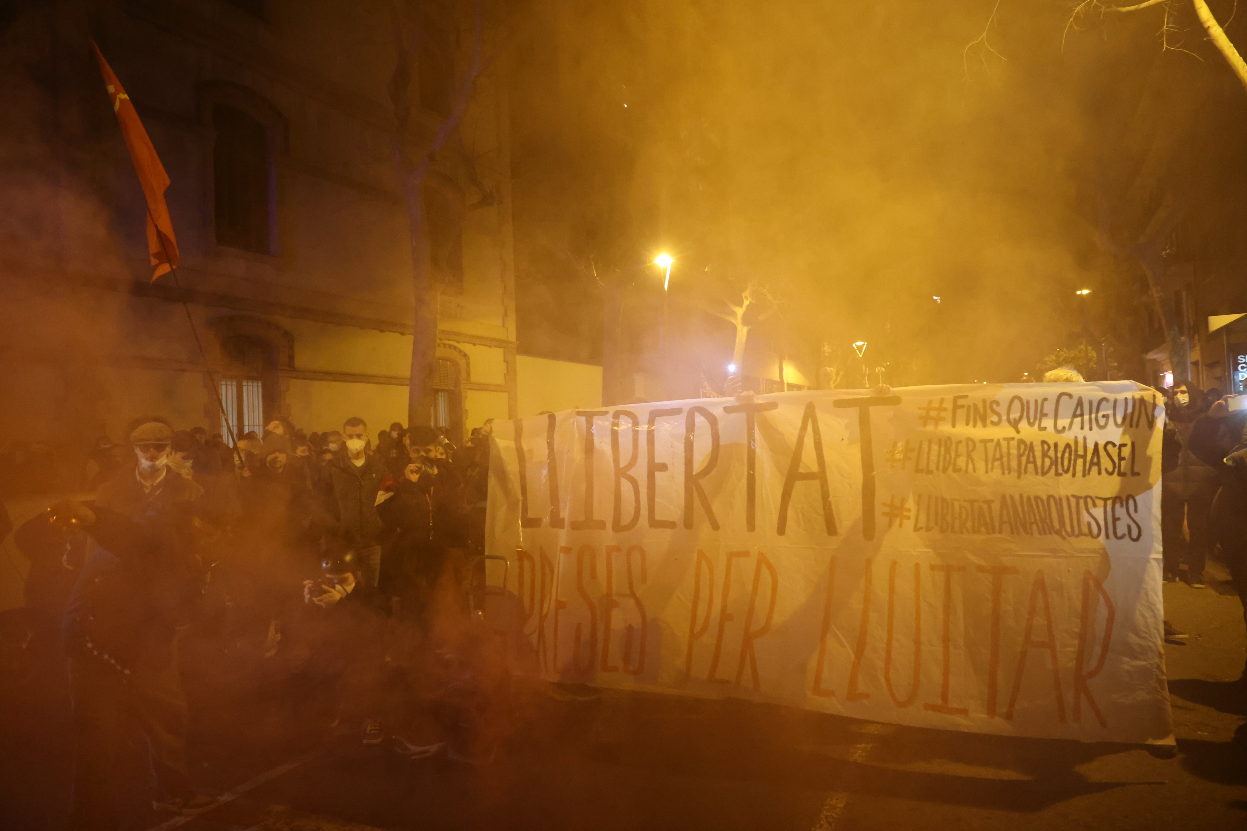 manifestación barcelona tetuan 6 de marzo pablo hasél protestas / Sergi Alcàzar
