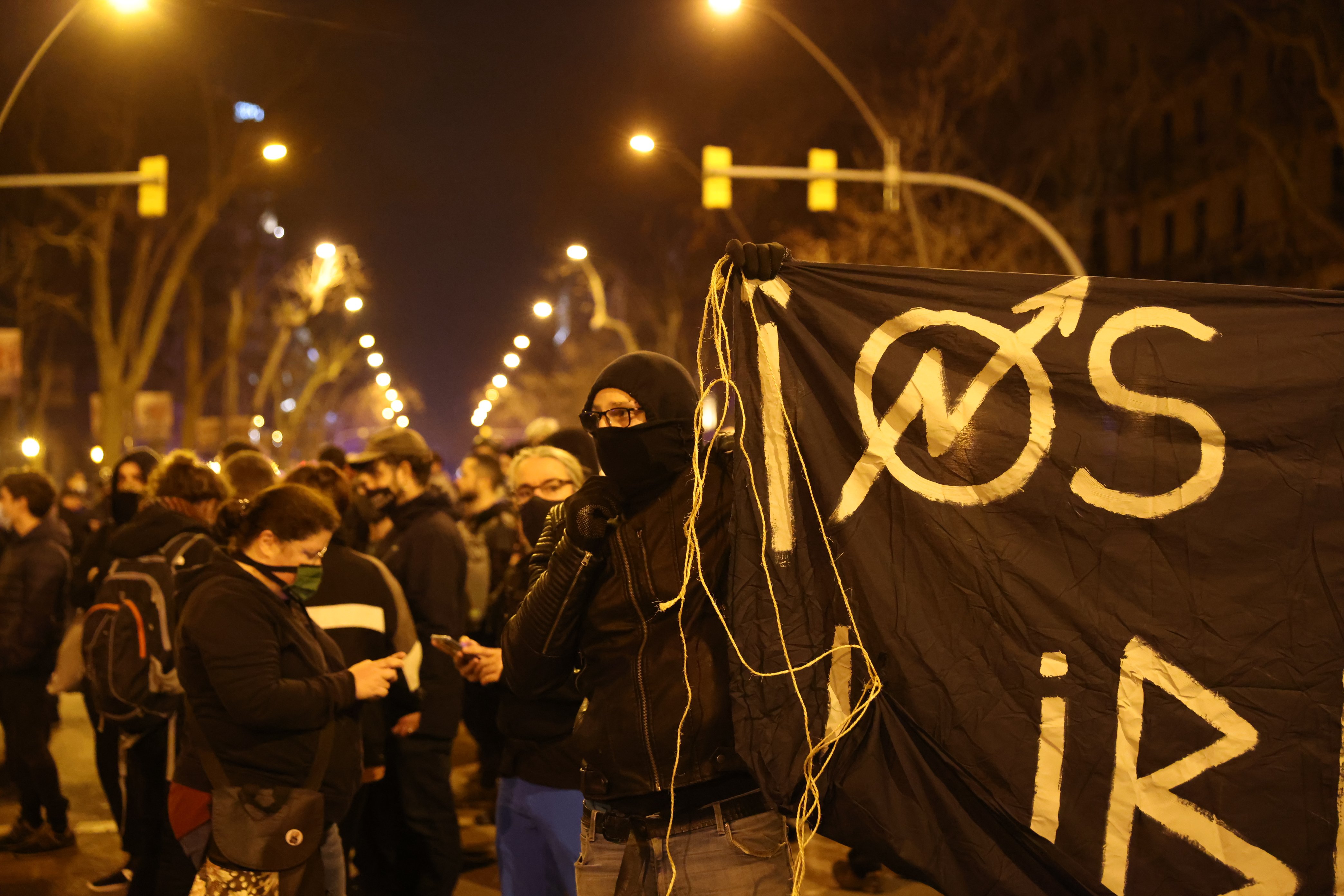 Hasél | Querella contra los Mossos de la joven que perdió el ojo