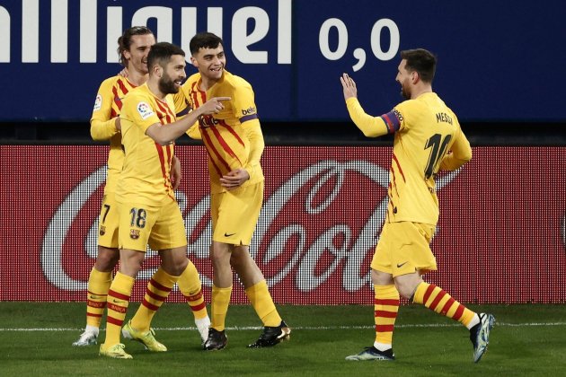 Osasuna Barça Jordi Alba EFE