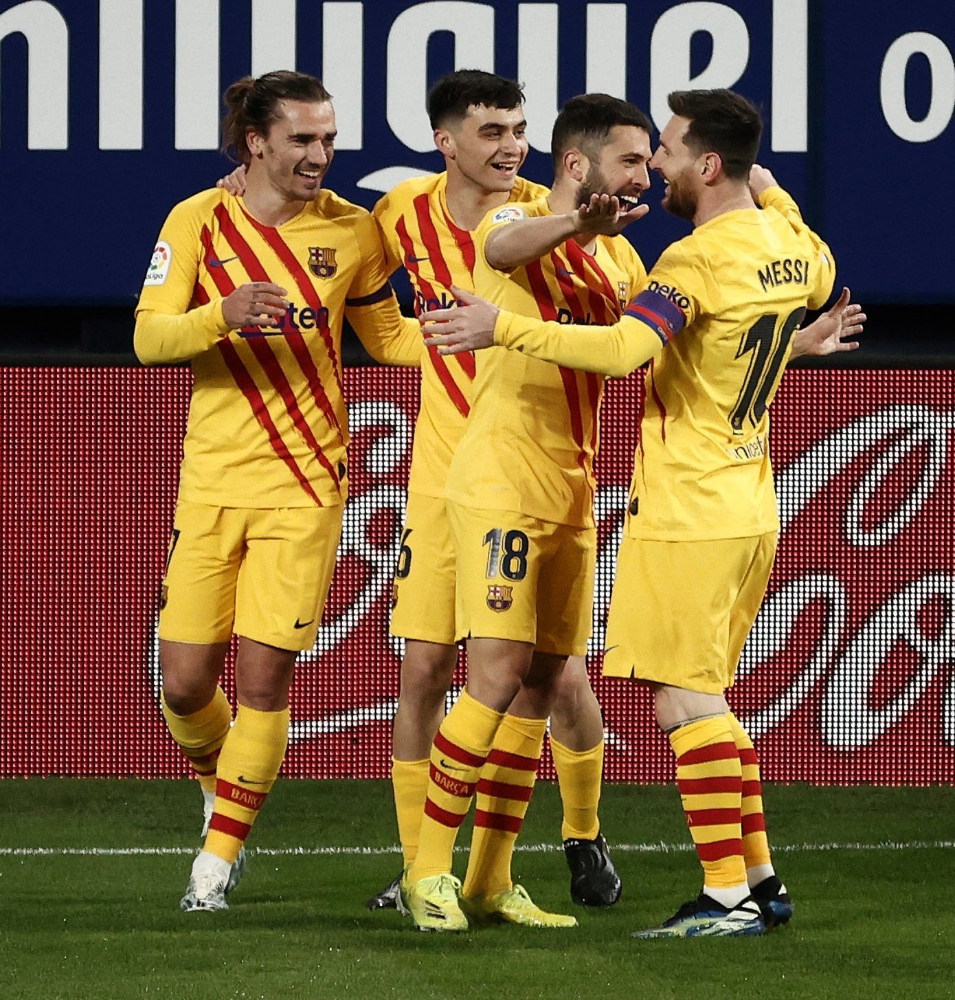 Osasuna-Barça: resultado, resumen i goles