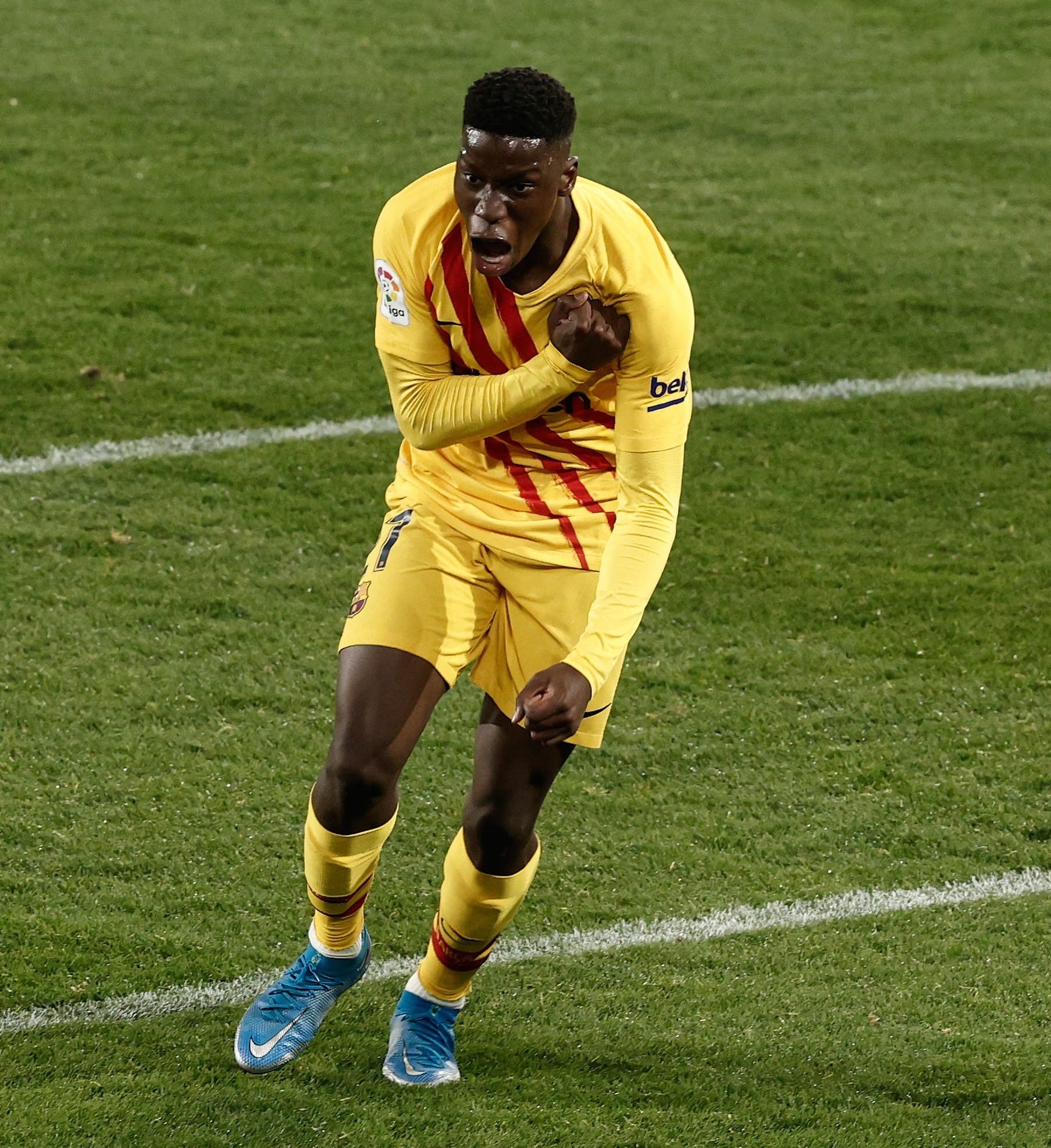 Ilaix Moriba: el joven peluquero que sueña con triunfar en el Camp Nou