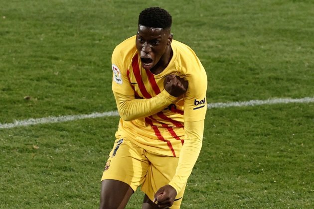 ilaix moriba celebracion barcelona osasuna efe