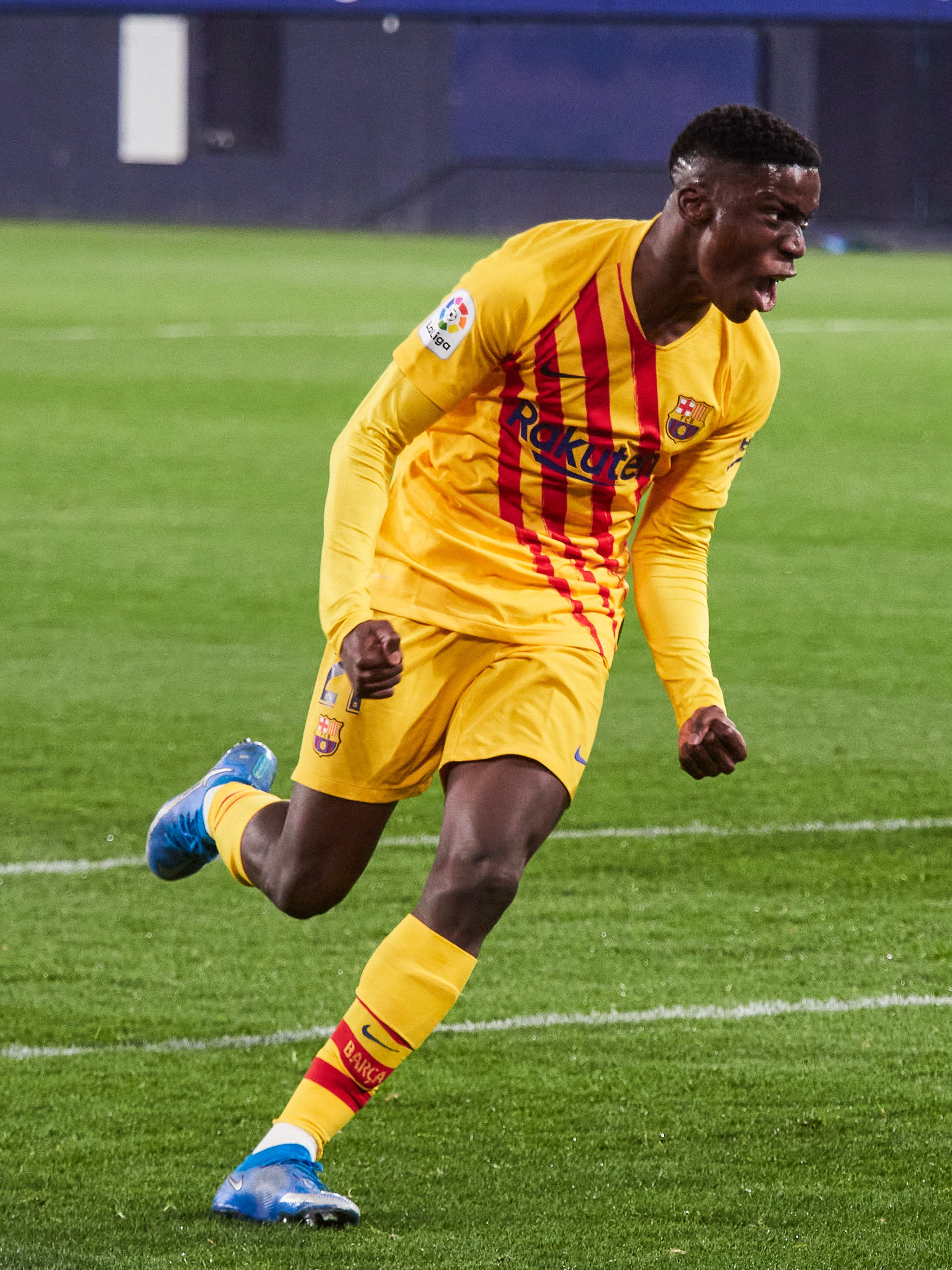 Ilaix Moriba renuncia a la selecció espanyola per jugar amb Guinea