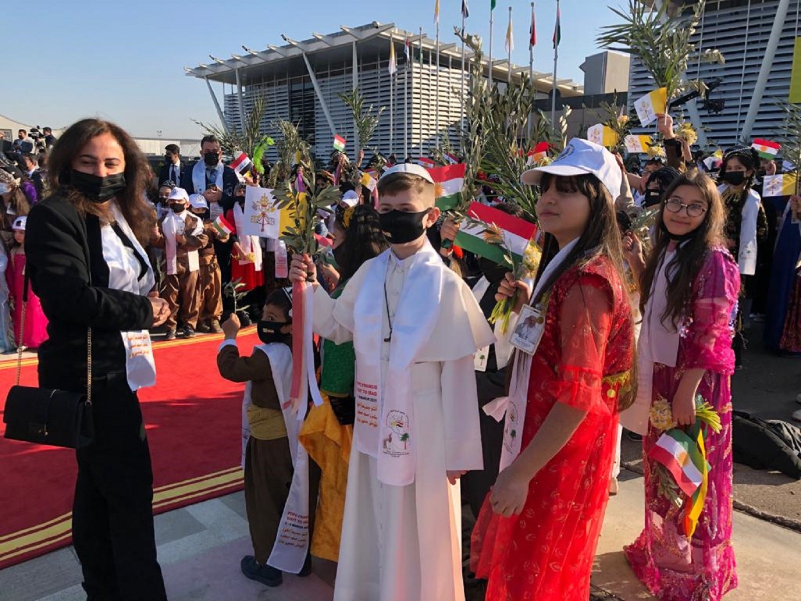 El Papa espera un bany de masses a Mossul amb 10.000 persones