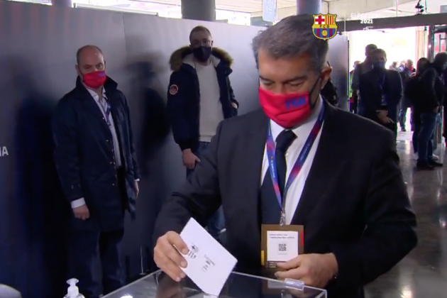 Joan Laporta elecciones Barca @FCB