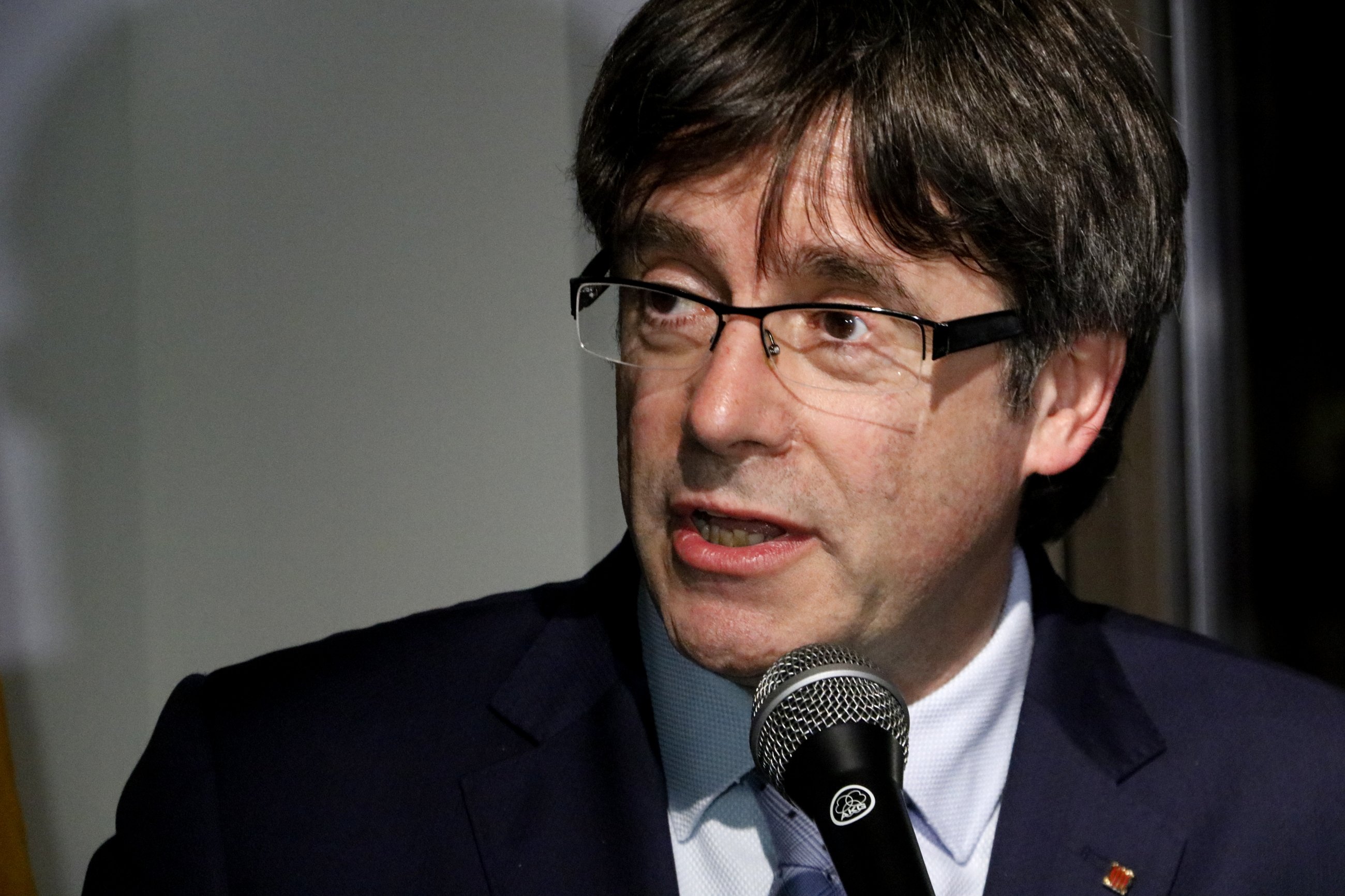 El juego de palabras de Puigdemont para responder a la embajada de los EE.UU. sobre el procés